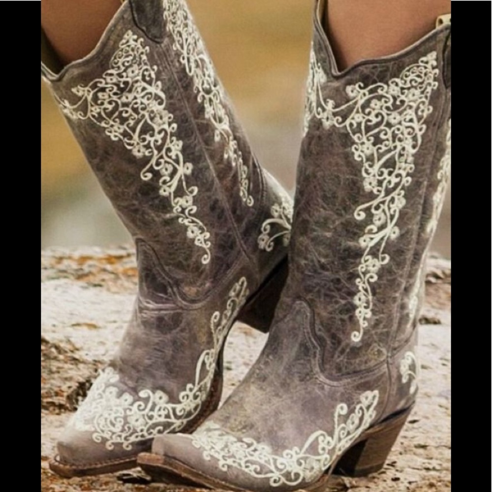 Corral Youth Tan Crater Boots from Cavender’s